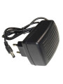Блок живлення розетковий OEM DC 12V 24W 2А зі штекером у пластиковому корпусі (PL-24-12) , 100000184