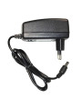 Блок живлення розетковий OEM DC 12V 24W 2А зі штекером у пластиковому корпусі (PL-24-12) , 100000184