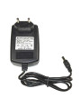 Блок живлення розетковий OEM DC 12V 24W 2А зі штекером у пластиковому корпусі (PL-24-12) , 100000184