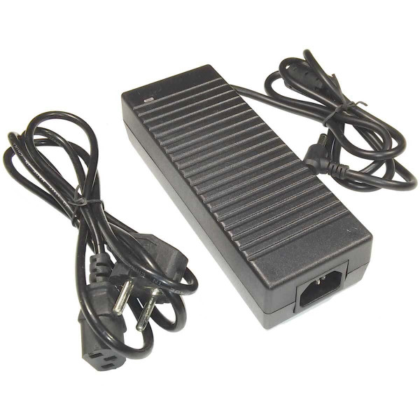 Блок живлення розетковий OEM DC 12V 120W 10А зі штекером у пластиковому корпусі (PLC-120-12) , 100001026