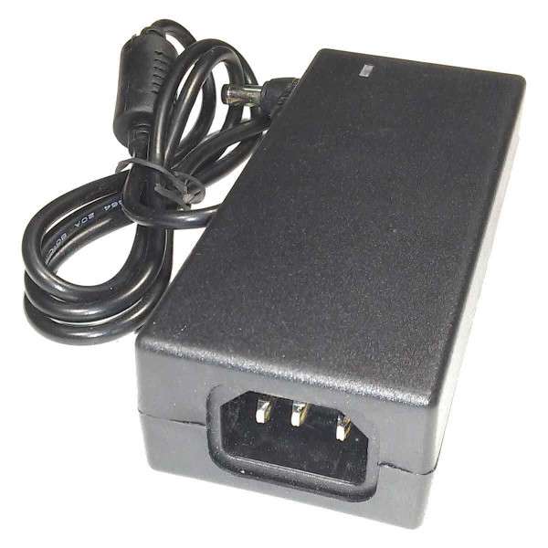 Блок питания розеточный OEM DC 12V 30W 2,5А со штекером в пластиковом корпусе (PLC-30-12), 100023302