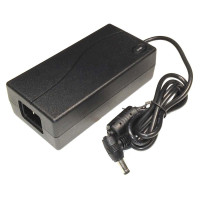 Блок питания розеточный OEM DC 12V 60W 5А со штекером в пластиковом корпусе (PLC-60-12)