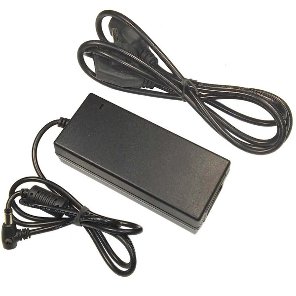 Блок питания розеточный OEM DC 12V 96W 8А со штекером в пластиковом корпусе (PLC-96-12), 100000841