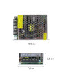 Блок питания OEM DC 12V 120W 10А негерметичний в металлическом корпусе (TR-120-12), 100000707