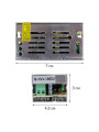 Блок питания OEM DC 12V 15W 1,25А негерметичний в металлическом корпусе (TR-15-12), 100000975