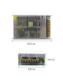 Блок питания OEM DC 12V 200W 16,5А негерметичний в металлическом корпусе (TR-200-12), 100000708