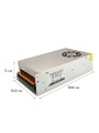 Блок питания OEM DC 12V 250W 20А негерметичний в металлическом корпусе (TR-250-12), 100000709