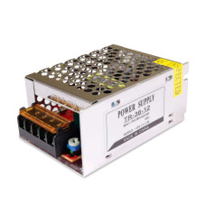Блок питания OEM DC 12V 36W 3А негерметичний в металлическом корпусе (TR-36-12)