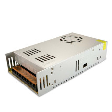 Блок питания OEM DC 12V 360W 30А негерметичний в металлическом корпусе (TR-360-12)