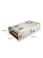 Блок питания OEM DC 12V 360W 30А негерметичний в металлическом корпусе (TR-360-12), 100000710