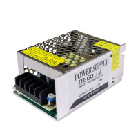 Блок живлення OEM DC 12V 60W 5А негерметичний в металевому корпусі (TR-60-12)