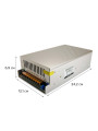Блок питания OEM DC 12V 800W 66,7А негерметичний в металлическом корпусе (TR-800-12), 100011669