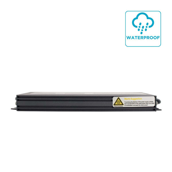 Блок питания BIOM Professional DC 12V 100W 8,3А герметичный в металлическом корпусе (WBP-100-12), 100010145