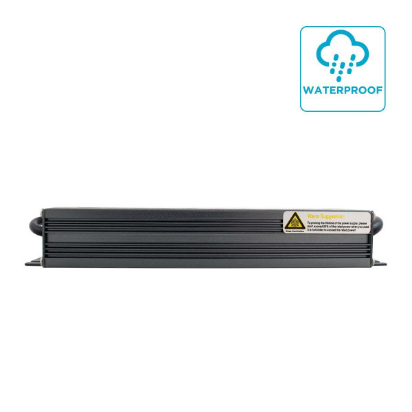 Блок питания BIOM Professional DC 12V 150W 12,5А герметичный в металлическом корпусе (WBP-150-12), 100010146
