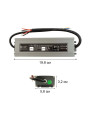 Блок питания BIOM Professional DC 12V 150W 12,5А герметичный в металлическом корпусе (WBP-150-12), 100010146
