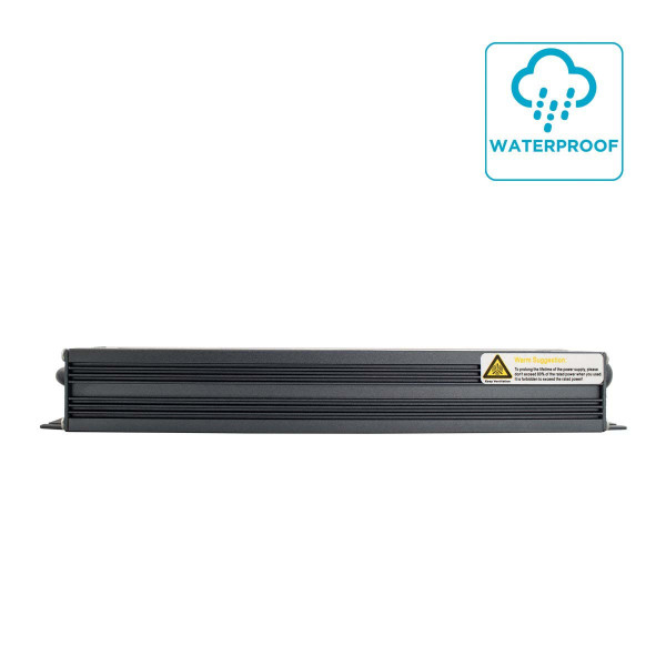 Блок питания BIOM Professional DC 12V 200W 16,6А герметичный в металлическом корпусе (WBP-200-12), 100010147
