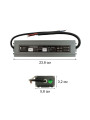 Блок питания BIOM Professional DC 12V 200W 16,6А герметичный в металлическом корпусе (WBP-200-12), 100010147
