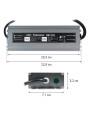 Блок питания BIOM Professional DC 12V 250W 20А герметичный в металлическом корпусе (WBP-250-12), 100010148
