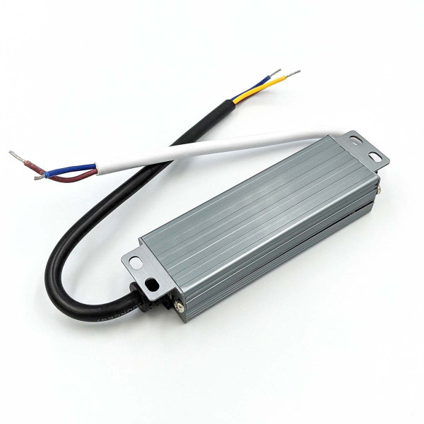 Блок живлення BIOM Professional DC 12V 30W 2,5А герметичний в металевому корпусі (WBP-30-12) , 100021214