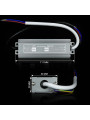 Блок живлення BIOM Professional DC 12V 30W 2,5А герметичний в металевому корпусі (WBP-30-12) , 100021214