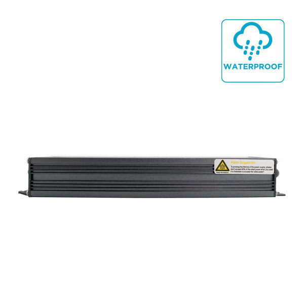 Блок питания BIOM Professional DC 12V 300W 25А герметичный в металлическом корпусе (WBP-300-12), 100010149