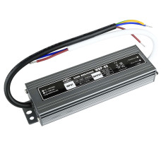 Блок питания BIOM Professional DC 12V 80W 6,6А герметичный в металлическом корпусе (WBP-80-12)