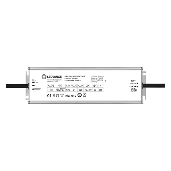 Блок живлення Ledvance DR-PFM 24V 150W 6,25A IP66 (4058075239975) , 100024014