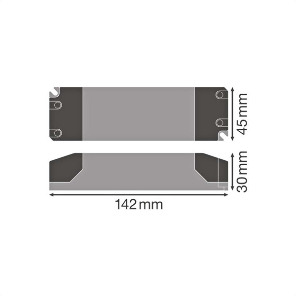 Блок живлення Ledvance DR-VAL 24V 30W 1,25А IP20 (4058075240056) , 100025586