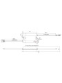 Блок питания Mean Well DC 12V 36W 3А IP42 (APV-35-12), 100022101