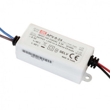 Блок питания Mean Well DC 12V 8W  1,25A IP42 (APV-8-12)