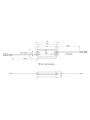 Блок живлення Mean Well DC 12V 8W 1,25A IP42 (APV-8-12) , 100022107