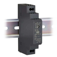 Блок живлення Mean Well на DIN-рейку DC 12V 15W 1,25A IP31 (DDR-15G-12)