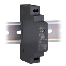 Блок питания Mean Well на DIN-рейку DC 24V 15W 0,63A IP31 (DDR-15G-24)