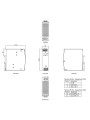 Блок питания Mean Well на DIN-рейку DC 24V 156W 6,5А (EDR-150-24), 100022037
