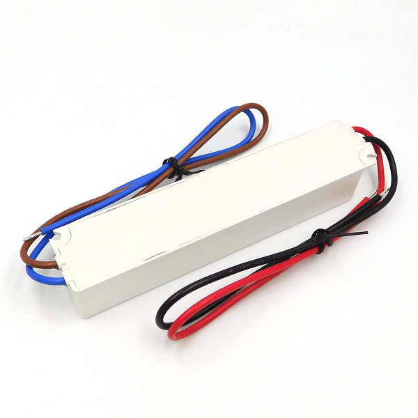 Блок живлення Mean Well DC 12V 18W 1,5A IP67 (LPH-18-12) , 100022092