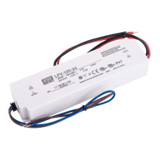 Блок питания Mean Well DC 24V 100,8W 2,5A IP67 (LPV-100-24)