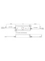 Блок живлення Mean Well DC 24V 151,2W 6,3A IP67 (LPV-150-24) , 100022112