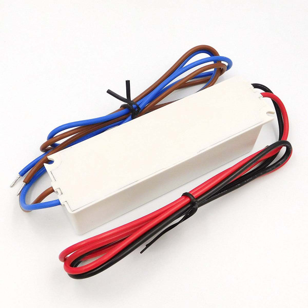 Блок питания Mean Well DC 12V 20W 1,67A IP67 (LPV-20-12), 100022096