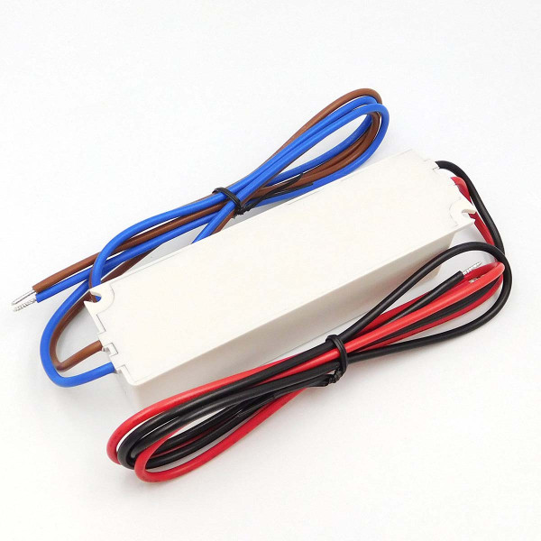 Блок питания Mean Well DC 24V 20,2W 0,84A IP67 (LPV-20-24), 100022116