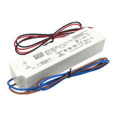 Блок питания Mean Well DC 24V 60W 2,5A IP67 (LPV-60-24)