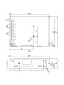 Блок живлення Mean Well DC 12V 102W 8,5A IP20 (LRS-100-12) , 100022089