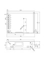 Блок живлення Mean Well DC 24V 108W 4,5A IP20 (LRS-100-24) , 100022110