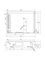 Блок питания Mean Well DC 48V 110,4W 2,3A IP20 (LRS-100-48), 100022140