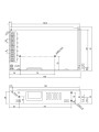 Блок живлення Mean Well DC 12V 150W 12,5A IP20 (LRS-150-12) , 100022122
