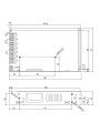 Блок живлення Mean Well DC 24V 156W 6,5A IP20 (LRS-150-24) , 100022113