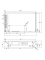 Блок живлення Mean Well DC 48V 158,4W 2,3A IP20 (LRS-150-48) , 100022138