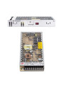 Блок живлення Mean Well DC 12V 204W 17A IP20 (LRS-200-12) , 100022095