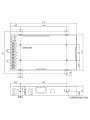 Блок живлення Mean Well DC 12V 204W 17A IP20 (LRS-200-12) , 100022095