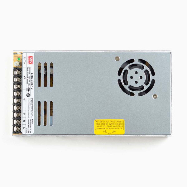 Блок живлення Mean Well DC 12V 348W 29A IP20 (LRS-350-12) , 100022098
