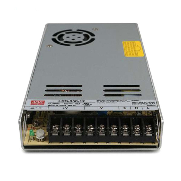 Блок живлення Mean Well DC 12V 348W 29A IP20 (LRS-350-12) , 100022098